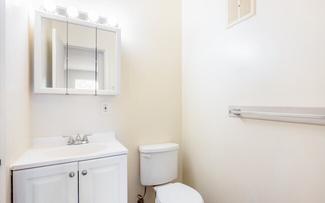 Half Bathroom - Fort Sedgwick Apartments