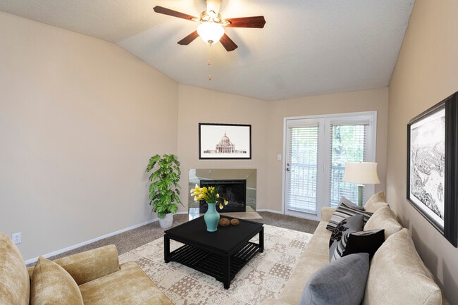 Living Room - Madison Place