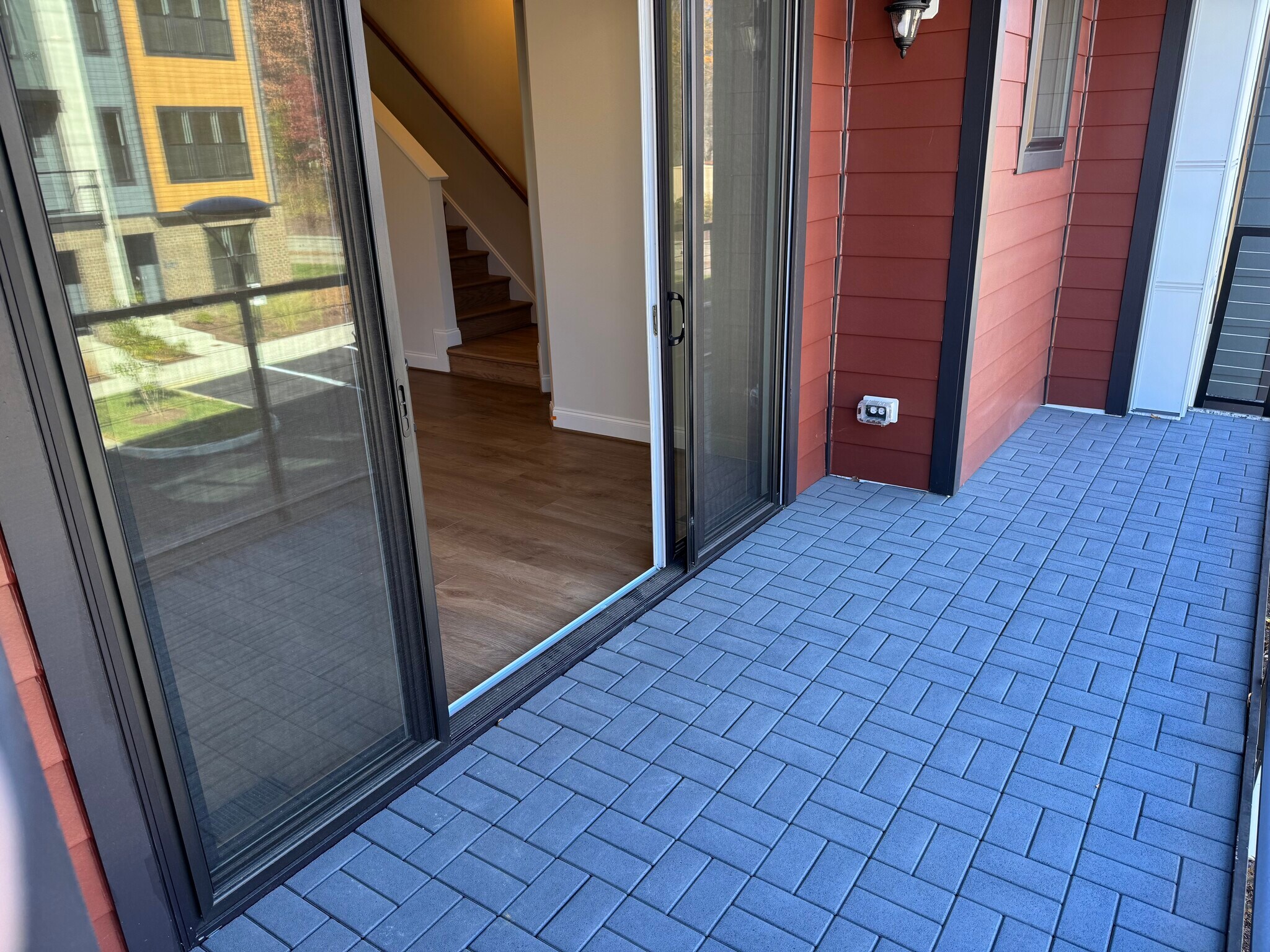 Covered Porch off Dining Area - 4406 Dominion Forest Cir