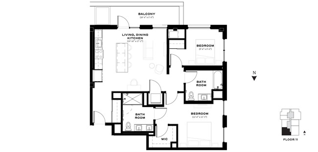 Floorplan - Gild