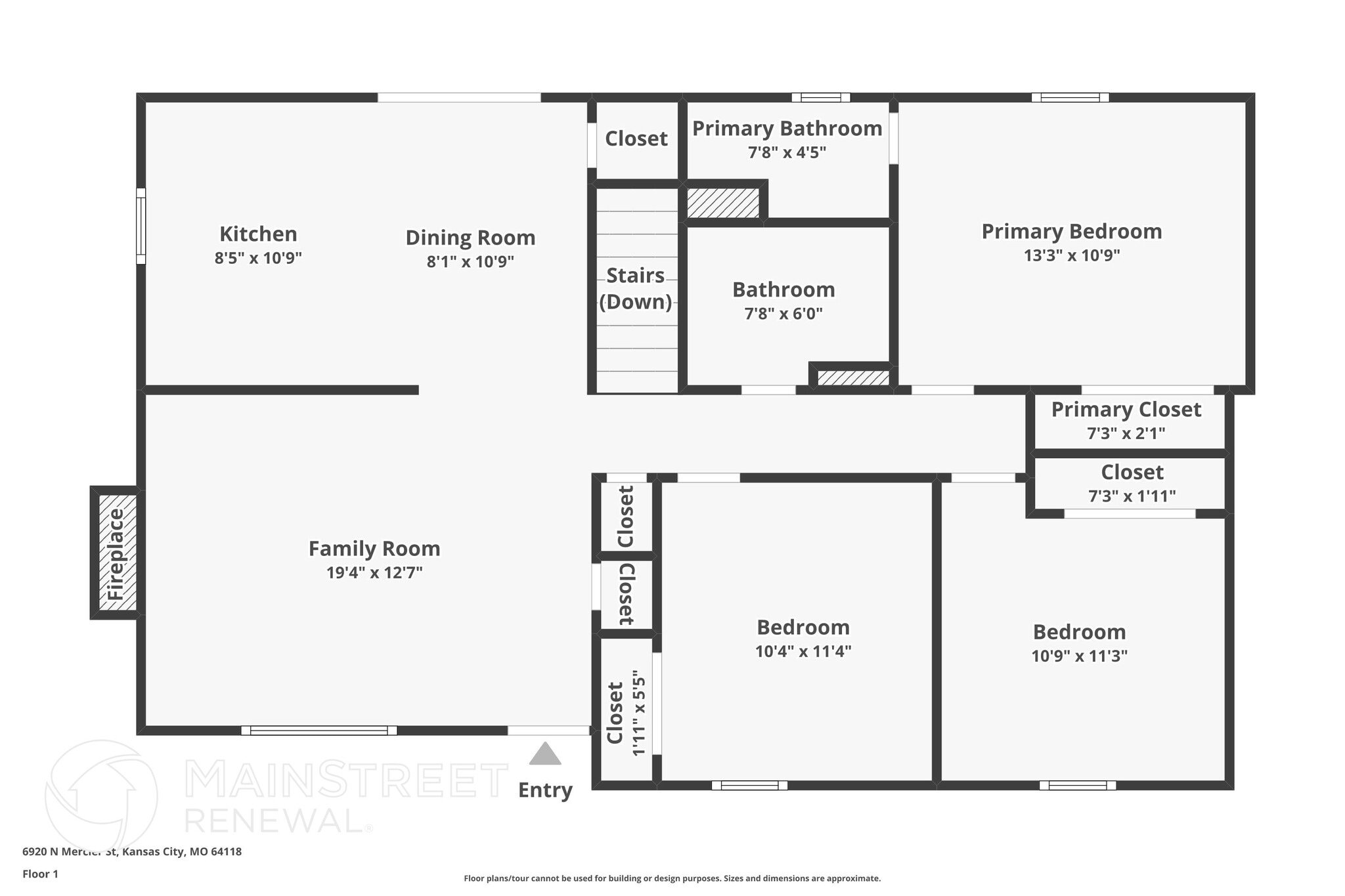 Building Photo - 6920 N Mercier St
