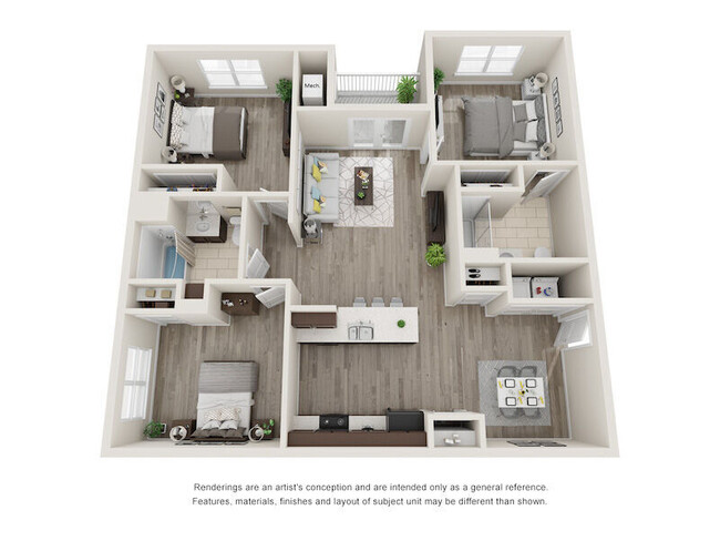 Floorplan - The Hollows