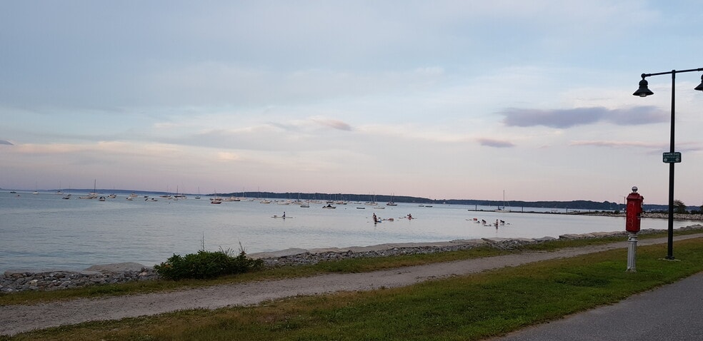 View of Eastern Promenade - 241 Cumberland Ave
