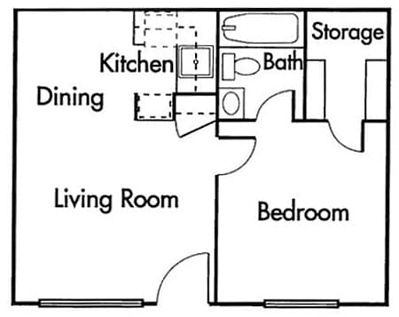 1a - Rosewood Park Senior Apts