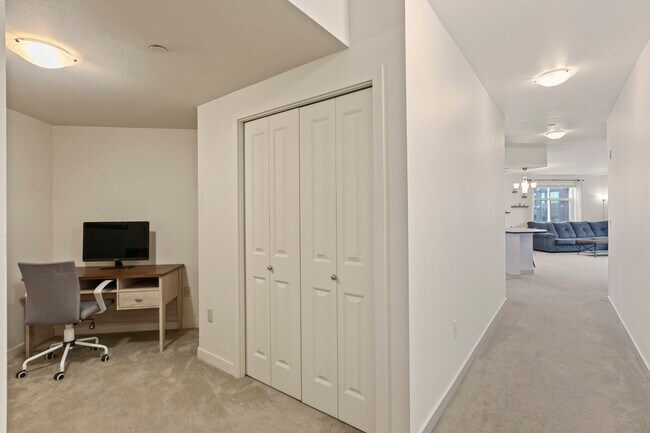 View from the entrance, office space - 5450 Leary Ave NW