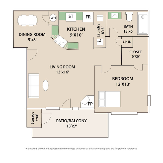 Floorplan - Rutherford Glen