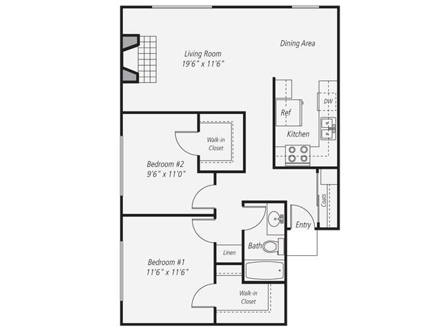 Floorplan - eaves Cerritos