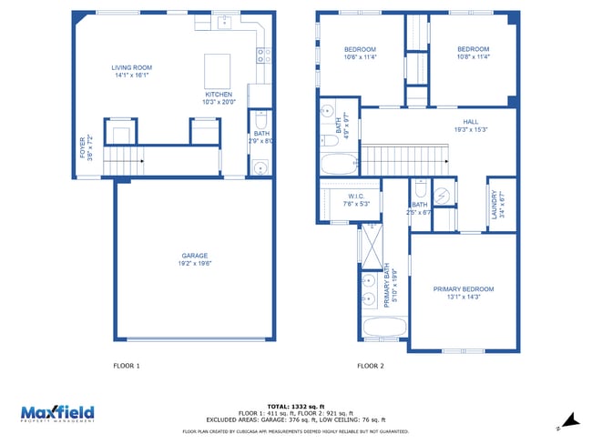 Building Photo - End Unit - 3BD 2.5 BA 2GA - Modern Living