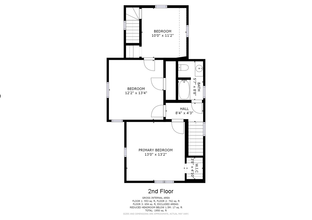 Basement layout - 1209 E University Ave