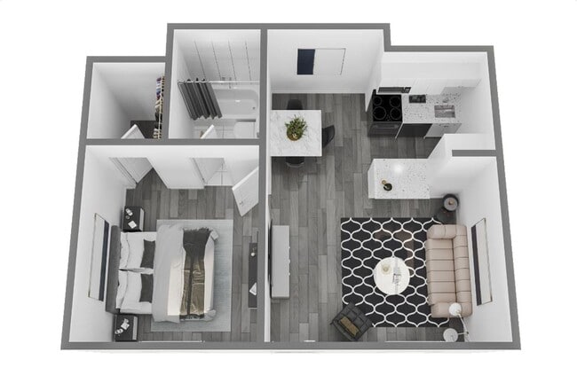 Floorplan - 808 at South Center