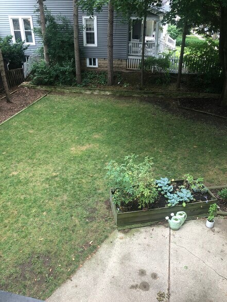Fenced in backyard - 6533 W Wisconsin Ave
