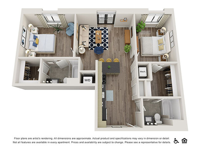 Floorplan - Prossimo