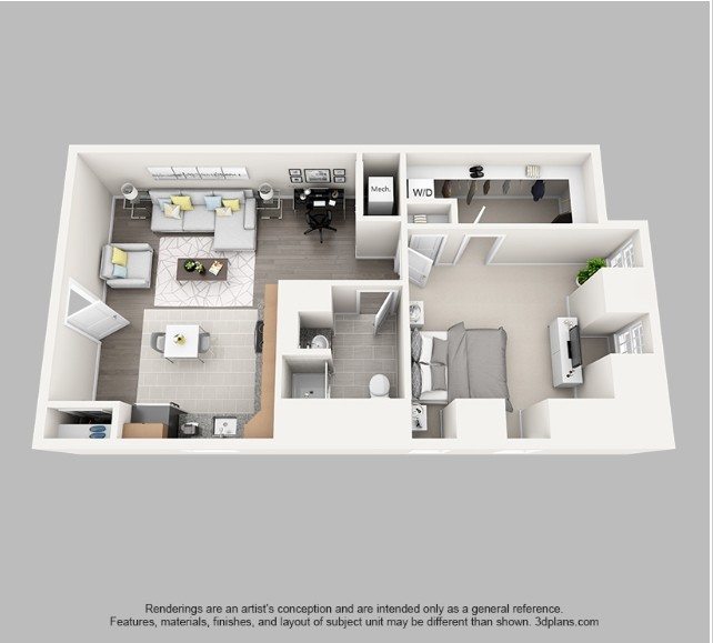 Floorplan - One 11 Liberty Street