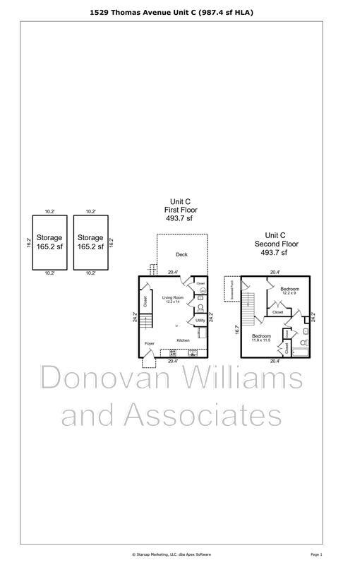 Building Photo - 1529 Thomas Ave