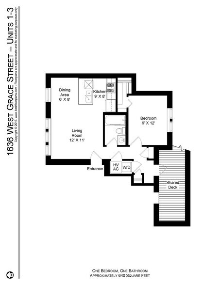 Building Photo - 1636 W Grace St