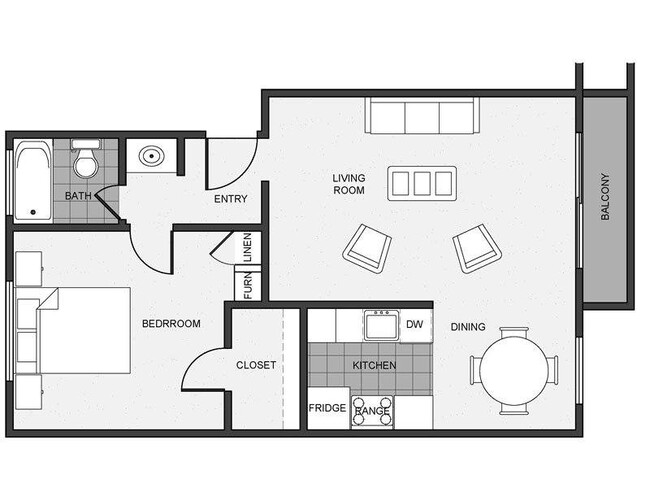 Floorplan - Mitchell Arms