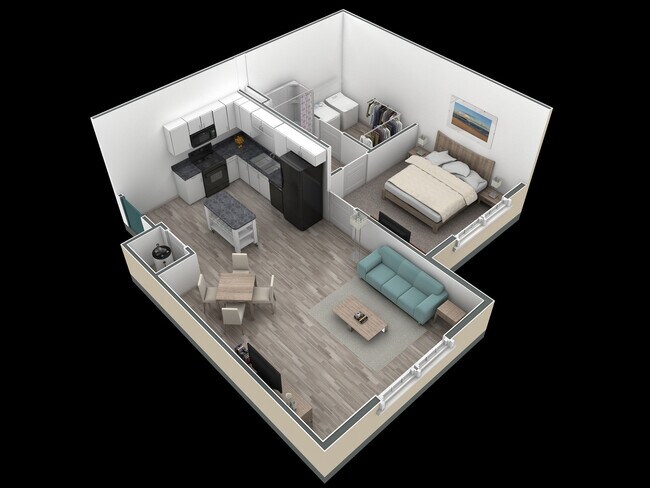 Floorplan - Authentix Quincy Street
