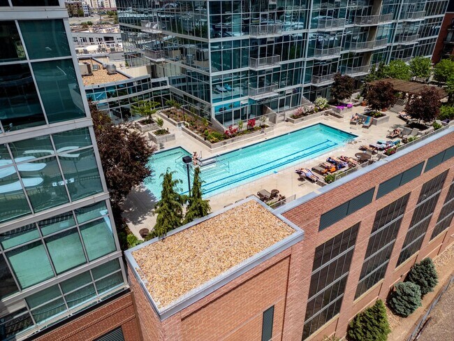 Building Photo - Glass House 1 Bed 1 Bath High Rise Condo w/ Mountain & City Views!!