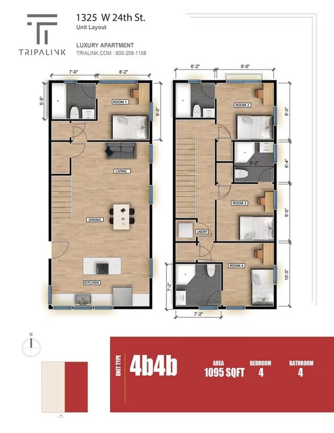1325 W24th St - 1325 W 24th St, Los Angeles, CA 90007