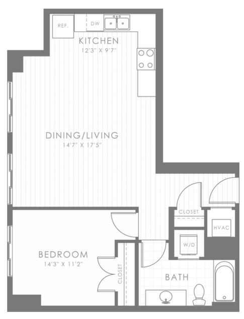 Floorplan - Lyric 440