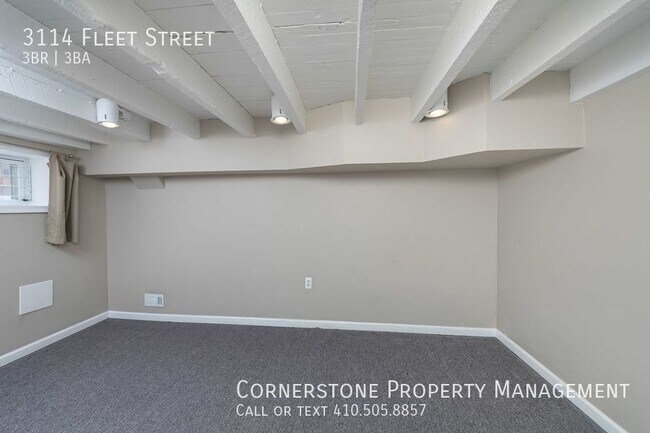 Building Photo - 3 bed, 3 bath I $2500| 3114 Fleet St. Balt...