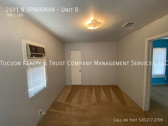 Building Photo - 2601 N SPARKMAN-Unit B