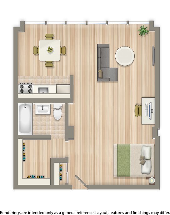 Floorplan - Brunswick House