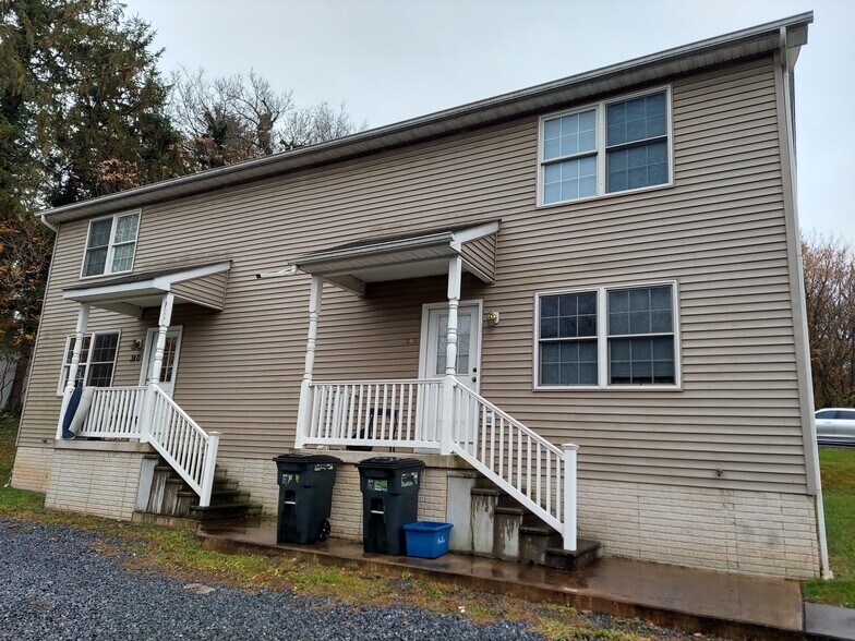 Front view facing W. German St - 340 W German St