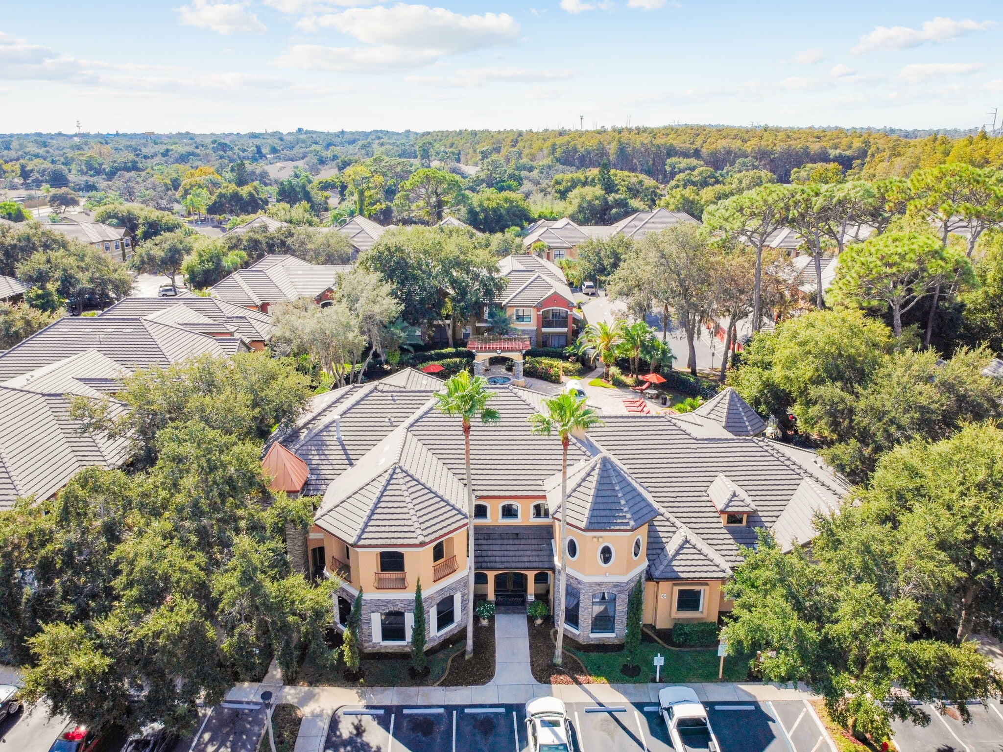 Community clubhouse - 2151 Chianti Pl