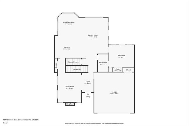 Building Photo - 1240 Grayson Oaks Dr