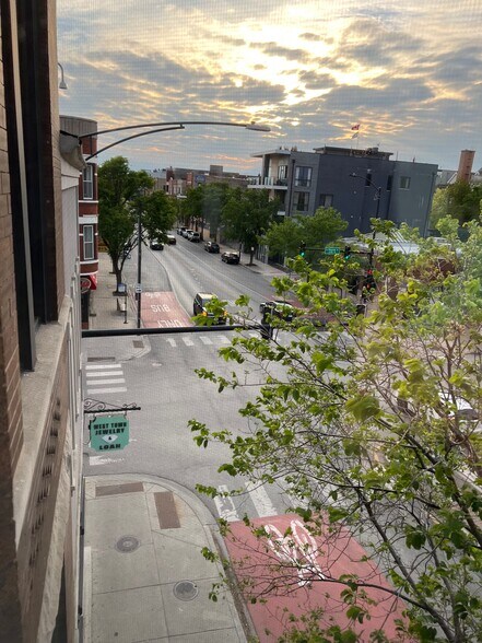 View from unit. Near bus route. - 2057 W Chicago Ave