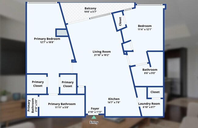 Building Photo - 10 Terminus Luxury 2 Bedroom Condo in Heart of Buckhead