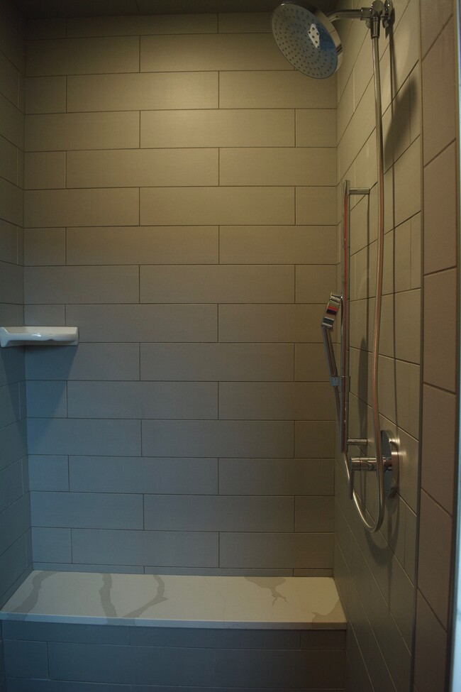 Custom Tile Shower - 438 E Brackenridge St