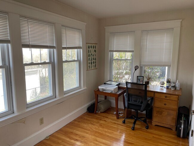 First floor reference photo. Same layout. - 78 Upsala St