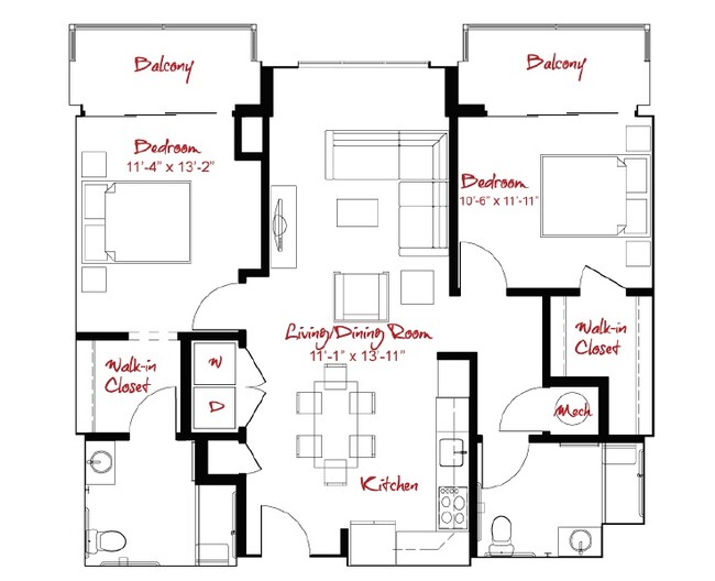 Floorplan - Windsor at Maxwell's Green