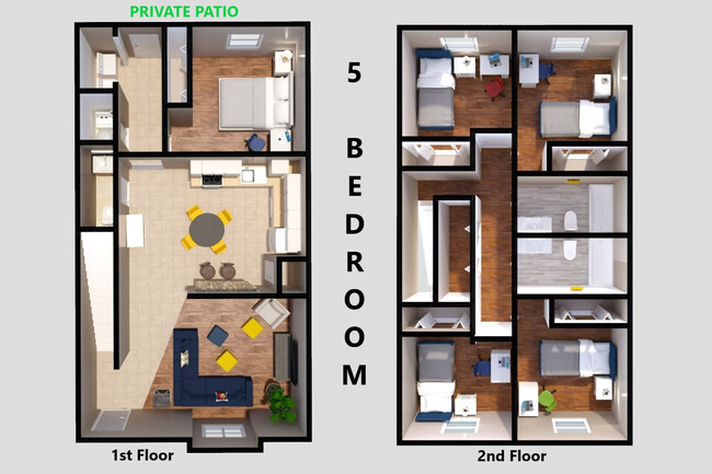 Floorplan - UNIVERSITY TOWNHOMES in KENT