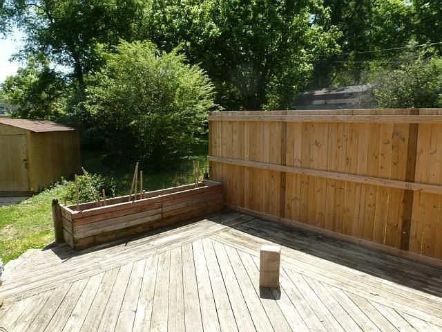 Back deck - 405 Patterson Street