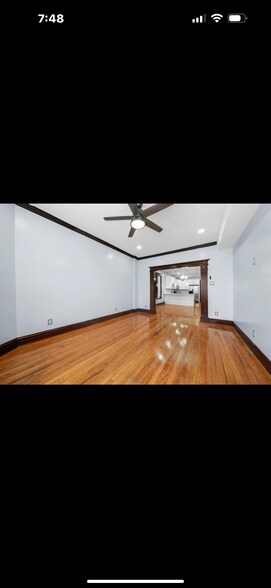 Living room - 158 N Laporte Ave