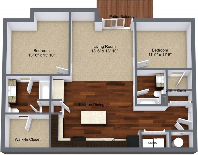 Floorplan - Lodgepole Creek