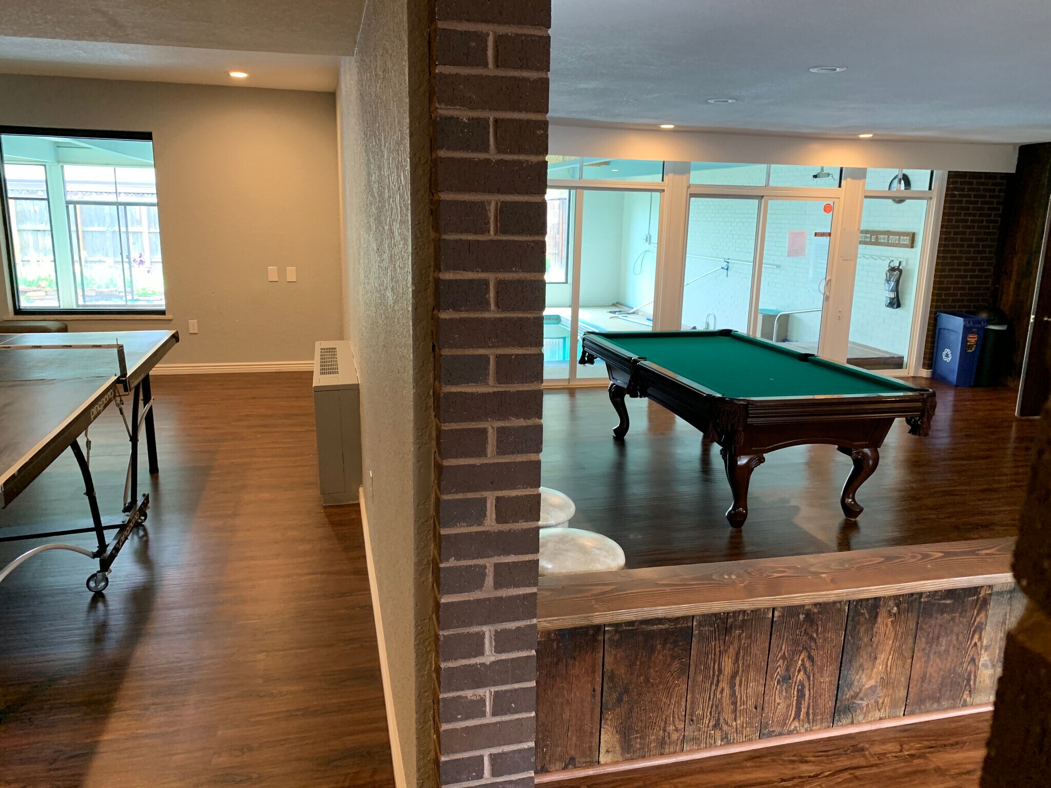 Table Tennis and Billiards off pool - 2227 Canyon Blvd