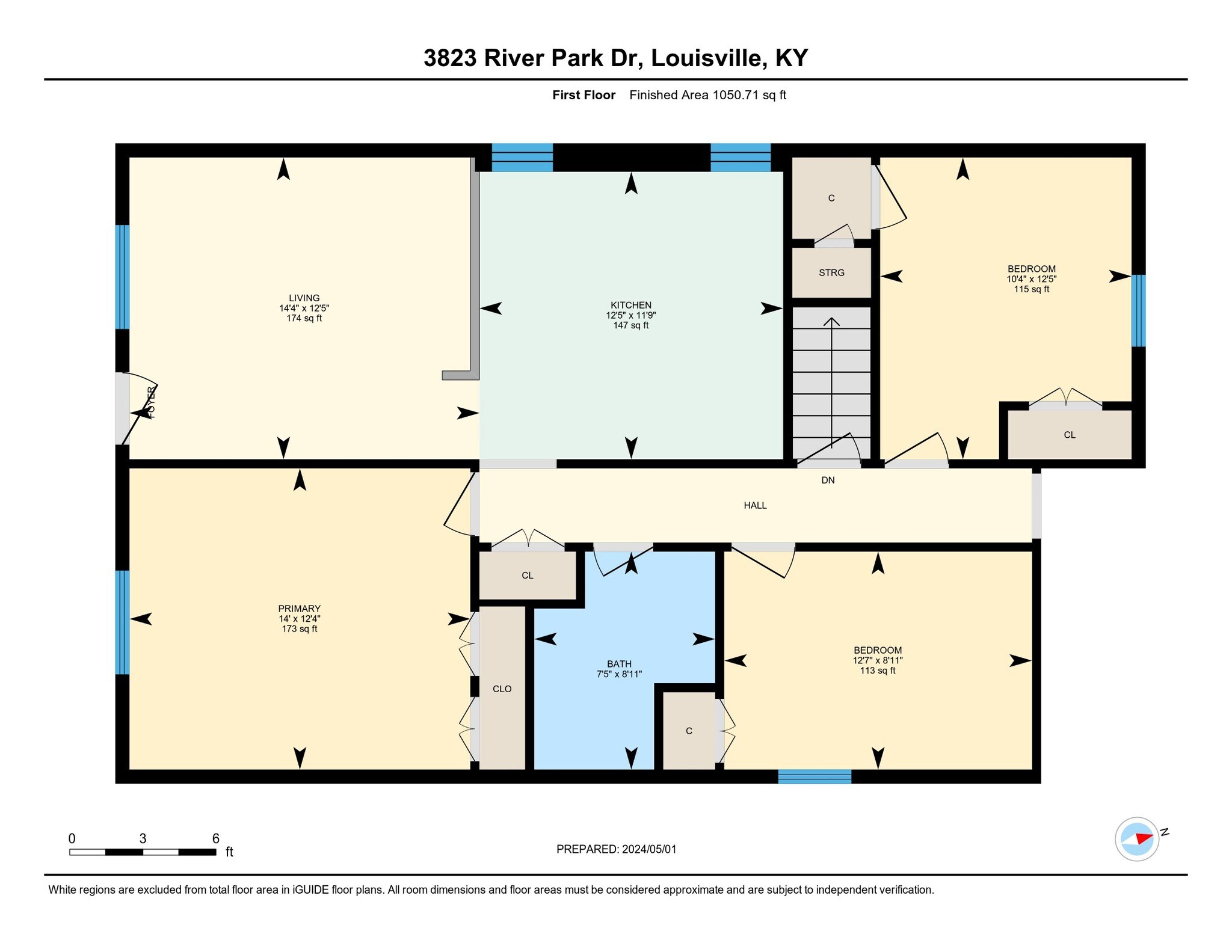 Building Photo - 3823 River Park Dr