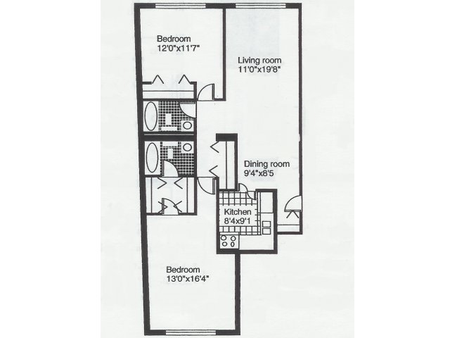 Deming 2 Bedroom - Deming