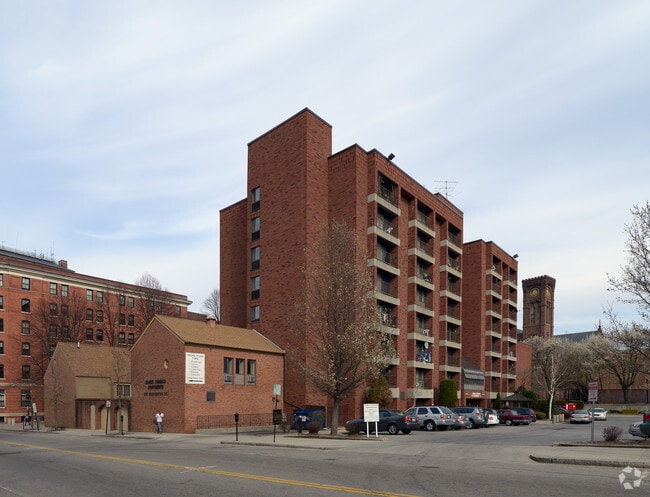 Primary Photo - Grace Church Apartments