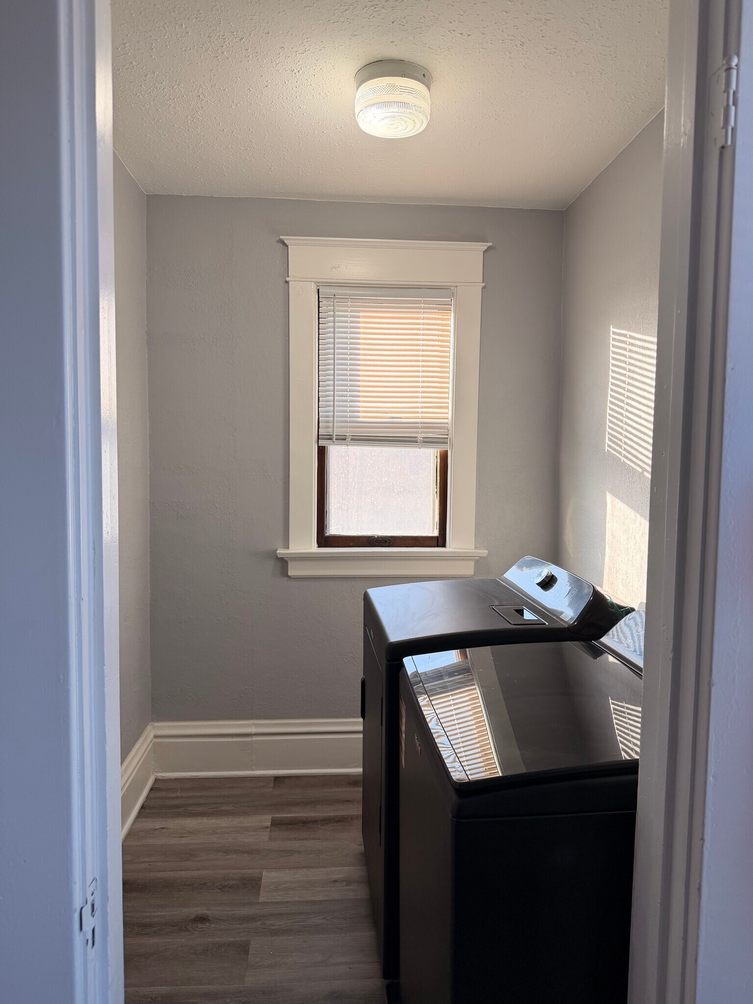 In unit washer dryer room - 1801 17th St