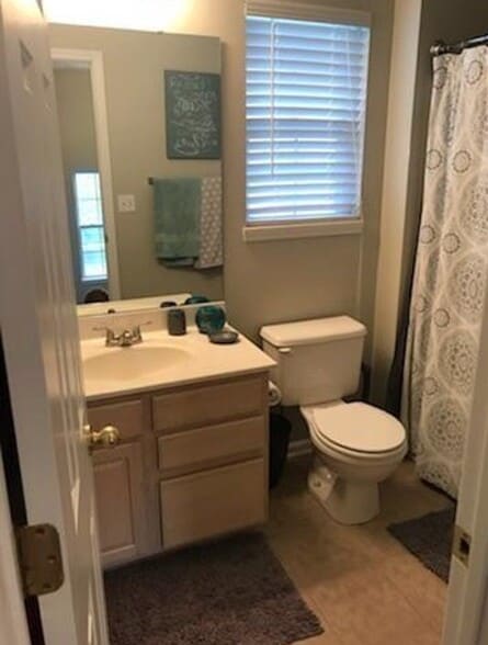 Full bath for the other two bedrooms. - 231 Legacy Lane