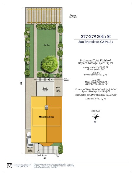 Entire property - 279 30th St