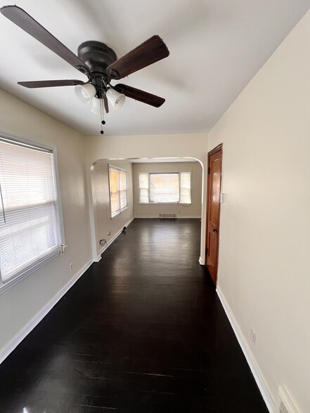 Dinning +living room - 4344 -4346 N Sherman Blvd