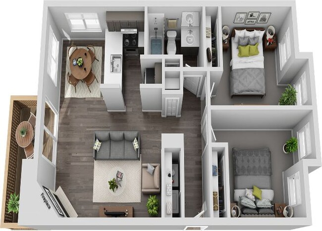 Floorplan - Sofi Lakeside