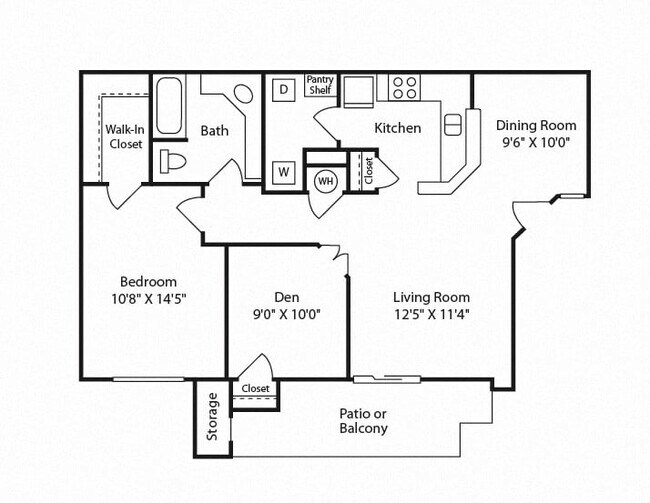 Floorplan - Windsor Westminster