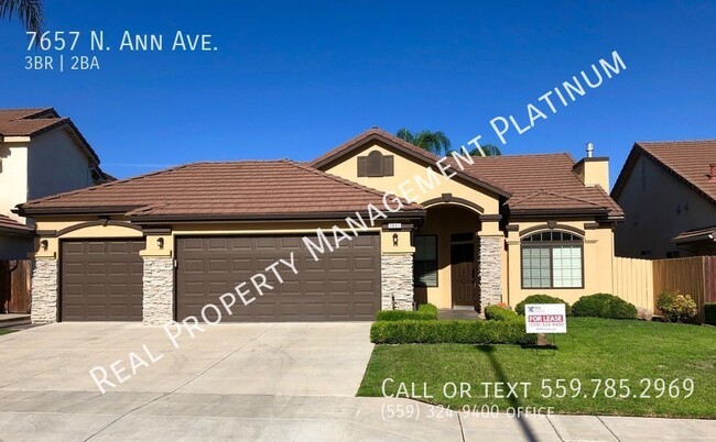 Primary Photo - $2,250 Willow & Alluvial 3 Bedroom home - ...